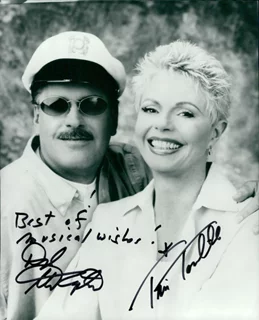 Captain and Tennille autograph