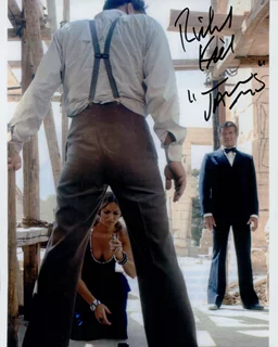 Richard Kiel autograph