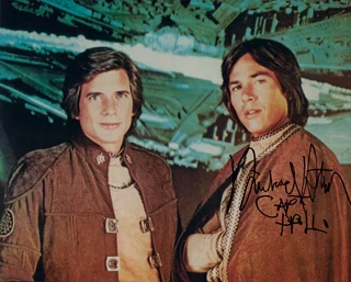 Richard Hatch autograph
