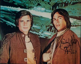 Richard Hatch autograph