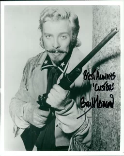 Britt Lomond autograph