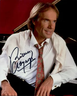 Richard Clayderman autograph