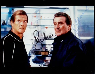 A View to a Kill autograph