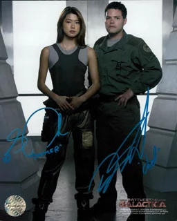 Battlestar Galactica autograph