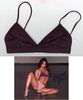 Barbara Desiree autograph