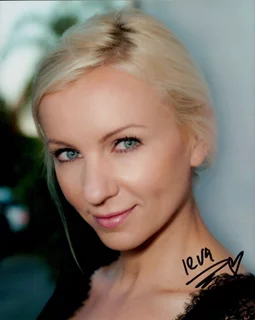 Ieva Georges autograph