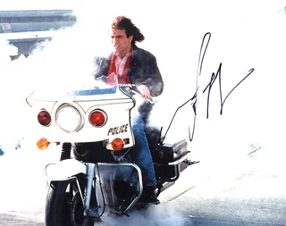 Mel Gibson autograph