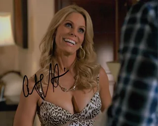 Cheryl Hines autograph