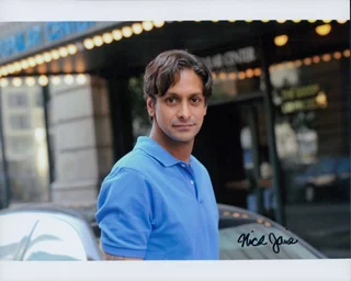 Nick Jaine autograph