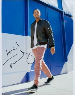 Terrence Jenkins autograph