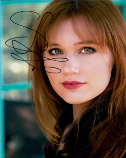 Serena Laurel autograph