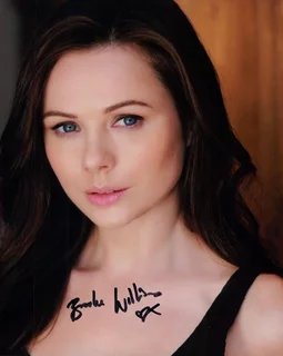 Brooke Williams autograph