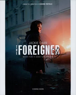 Martin Campbell autograph