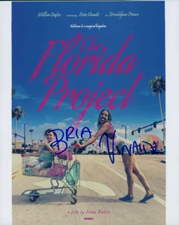 Bria Vinaite autograph