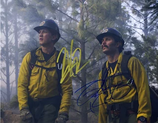 Only The Brave autograph