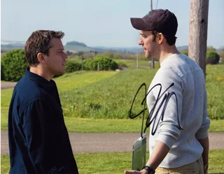 John Krasinski autograph