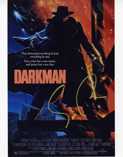 Sam Raimi autograph