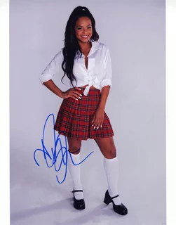 Christina Milian autograph