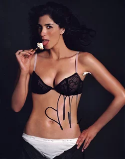 Sarah Silverman autograph
