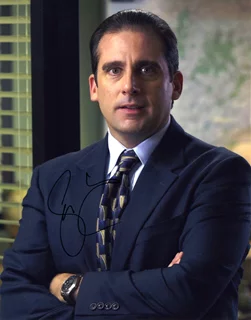 Steve Carell autograph