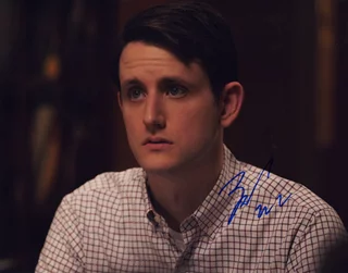 Zach Woods autograph