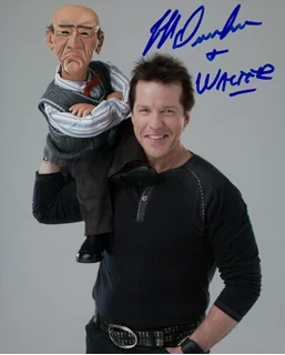Jeff Dunham autograph