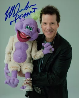 Jeff Dunham autograph