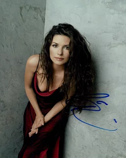 Shania Twain autograph