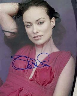 Olivia Wilde autograph