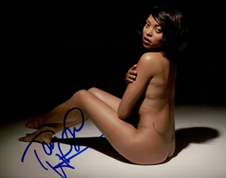 Taraji P. Henson autograph