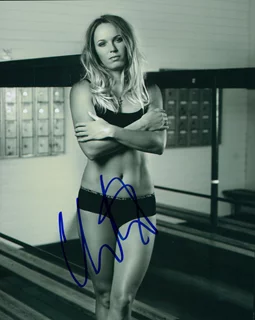 Caroline Wozniacki autograph