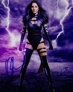 Olivia Munn autograph