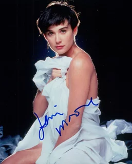 Demi Moore autograph