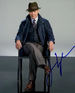 James Spader autograph