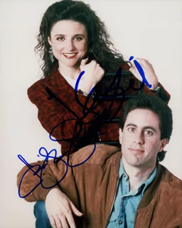 Seinfeld autograph