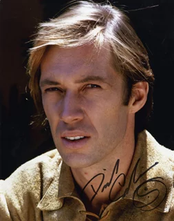 David Carradine autograph