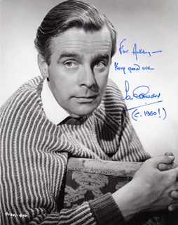 Ian Carmichael autograph