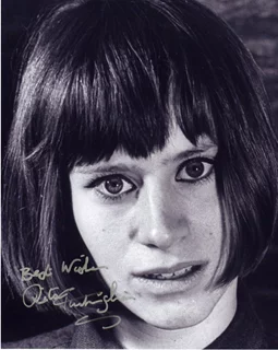 Rita Tushingham autograph