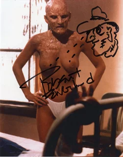 Robert Englund autograph