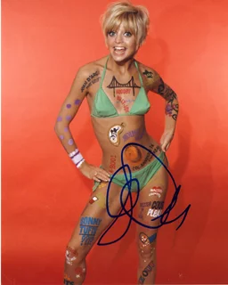 Goldie Hawn autograph