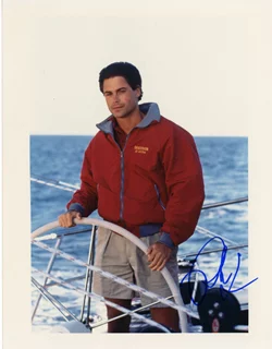 Rob Lowe autograph