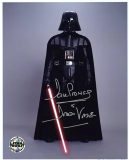 Dave Prowse autograph