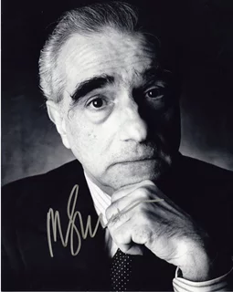 Martin Scorsese autograph