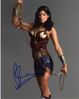 Cobie Smulders autograph