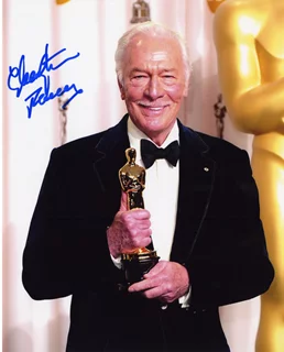 Christopher Plummer autograph