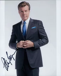 Peter Bergman autograph