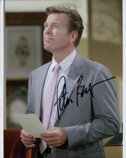 Peter Bergman autograph