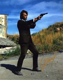 Clint Eastwood autograph
