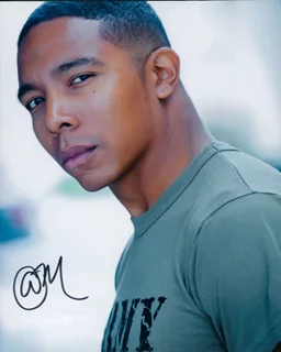 Allen Maldonado autograph