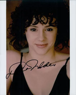 Danielle Taddei autograph